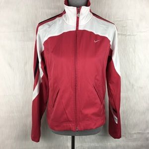 Vintage Nike Pink Soft Shell Windbreaker
